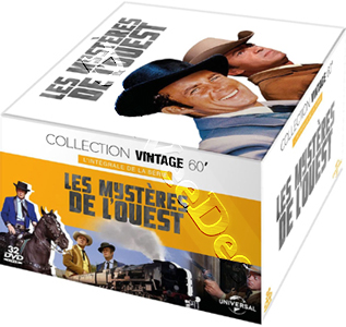 The Wild Wild West - The Complete Series - 32-DVD Box Set (DVD)